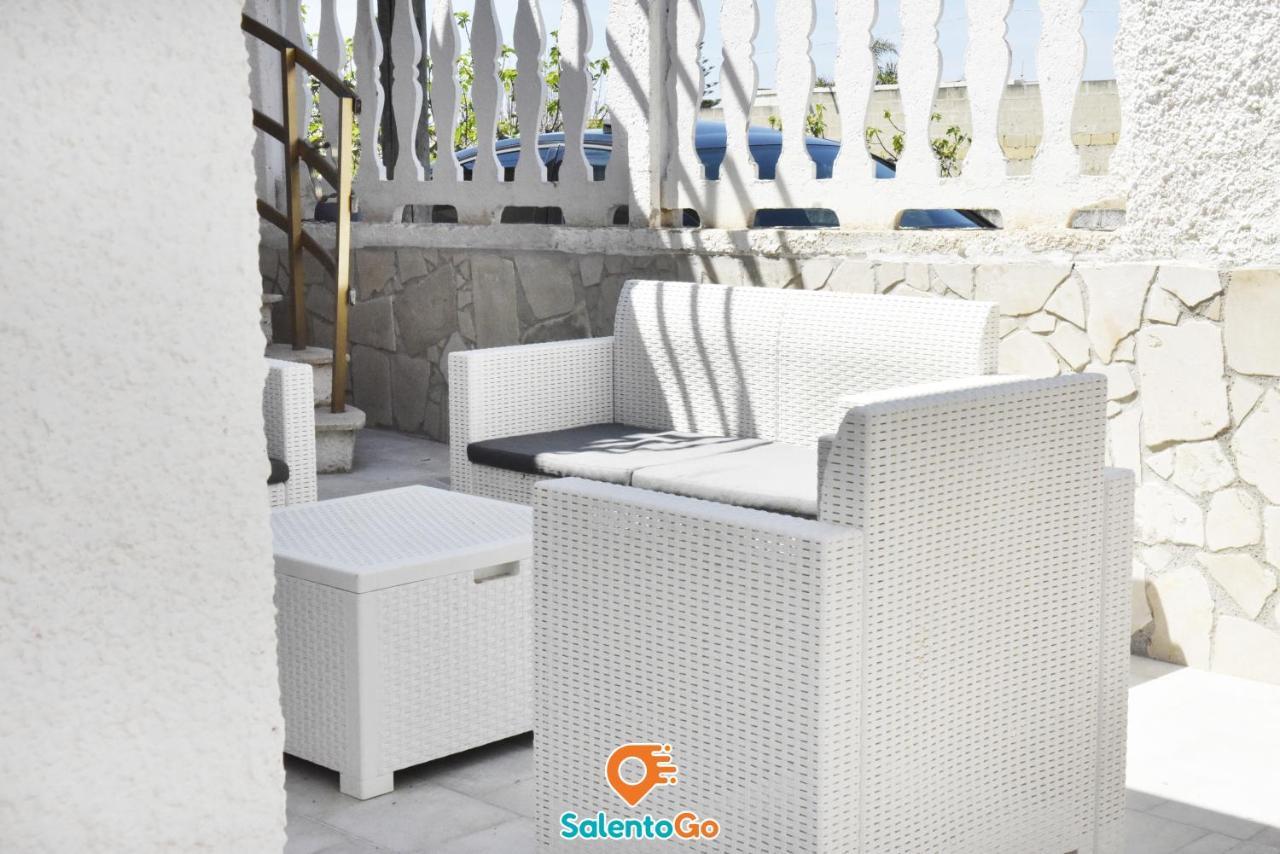 Trilocale Max By Salentogo Villa Torre Lapillo Exterior photo