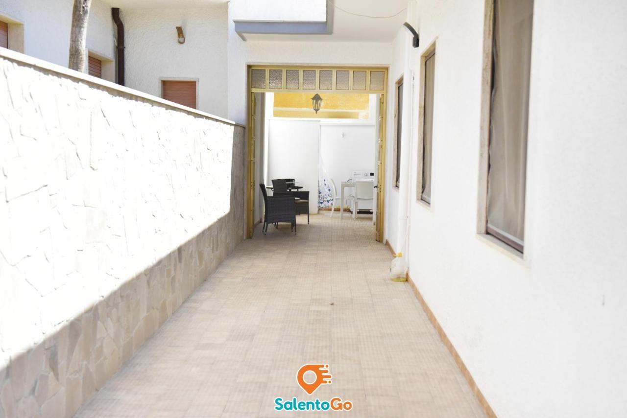 Trilocale Max By Salentogo Villa Torre Lapillo Exterior photo