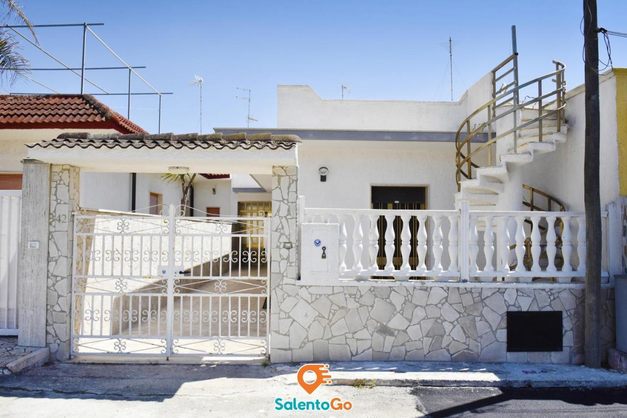 Trilocale Max By Salentogo Villa Torre Lapillo Exterior photo