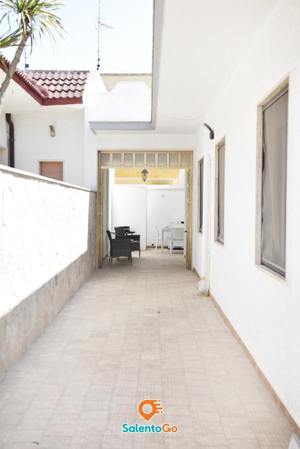 Trilocale Max By Salentogo Villa Torre Lapillo Exterior photo